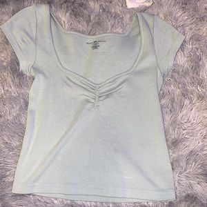 green brandy melville top